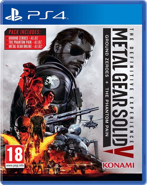 metal gear solid 5 box set|metal gear solid xbox gamepass.